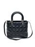 Dior Black Medium Lady Dior Zip One size - photo 5