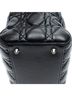 Dior Black Medium Lady Dior Zip One size - photo 6