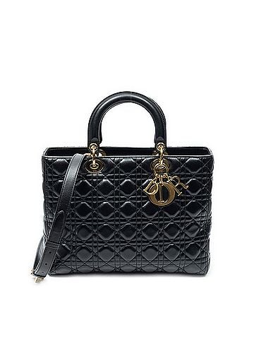 Dior Large Lady Dior Zip (view 1)