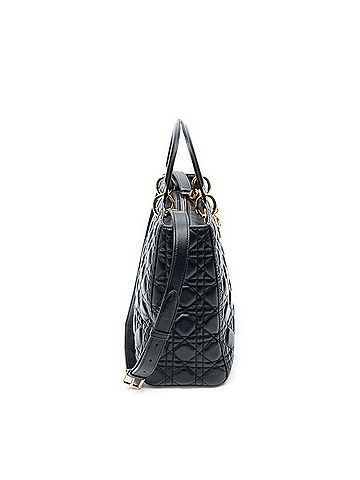 Dior Large Lady Dior Zip (view 2)
