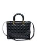 Dior Black Large Lady Dior Zip One size - photo 5