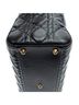 Dior Black Large Lady Dior Zip One size - photo 6