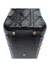 Dior Black Large Lady Dior Zip One size - photo 7
