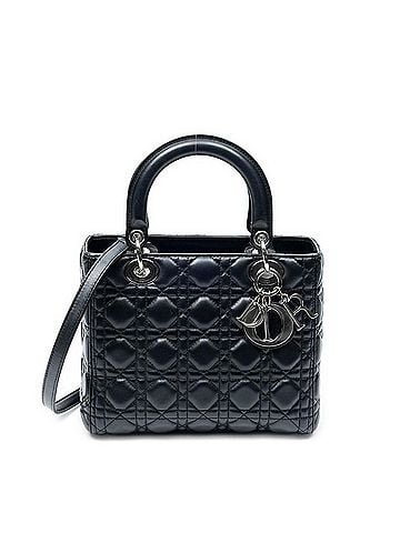 Dior Medium Lady Dior Zip (view 1)