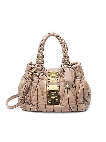 Miu Miu Bauletto Aperto Bag (view 1)