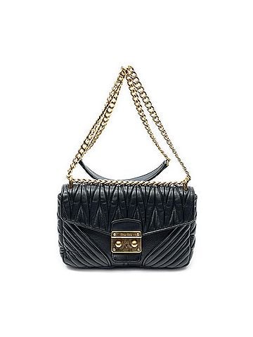 Miu Miu Biker Chain Flap (view 1)
