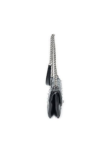 Miu Miu Studded Chain Flap (view 2)