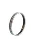 Hermes Leather Goods Gray Enamel Bangle PM One size - photo 1
