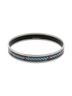 Hermes Leather Goods Gray Enamel Bangle PM One size - photo 3