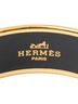 Hermes Leather Goods Brown Enamel Bangle MM One size - photo 4