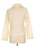 clothes 100% Wool Ivory Jacket Size M - photo 2