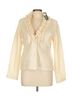clothes 100% Wool Ivory Jacket Size M - photo 1