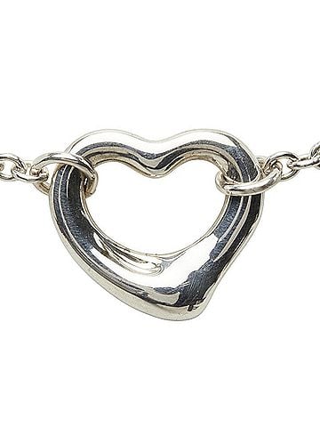 Tiffany & Co. Tiffany &amp; Co. Open Heart 5-strand Necklace, SV925 Silver, Women's. (view 2)