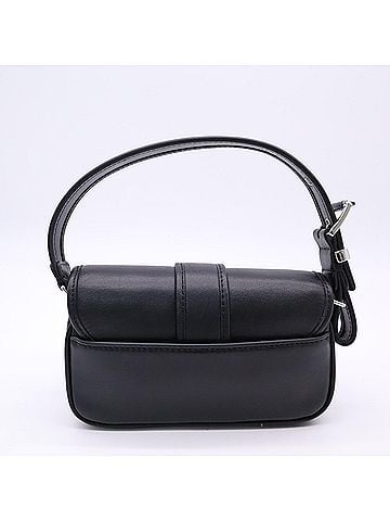 Michael Kors Michael Kors COLBY Extra Small Shoulder Bag 32F4SBAU0L Handbag, Black Smooth Leather, Women's (view 2)