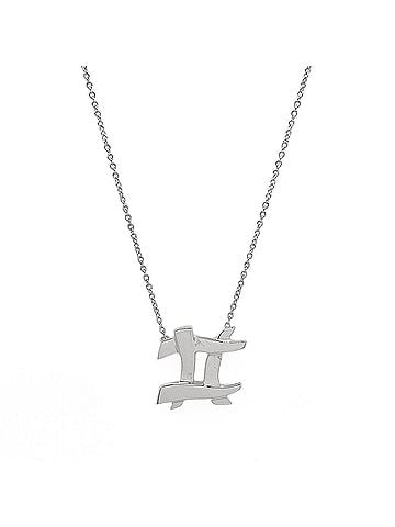 Tiffany & Co. TIFFANY&amp;Co. Tiffany Zodiac Necklace Gemini Pendant SV925 Men's Women's (view 2)