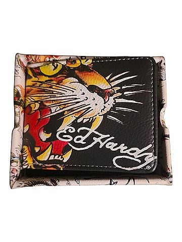 Ed Hardy ed hardy wallet Leather Wallet (view 1)