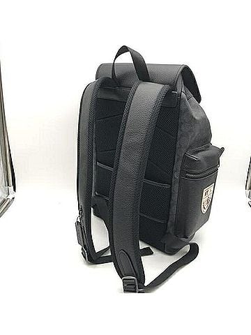 Coach COACH Sprint Backpack Signature Canvas Patch C2621-CBM49 Black (view 2)