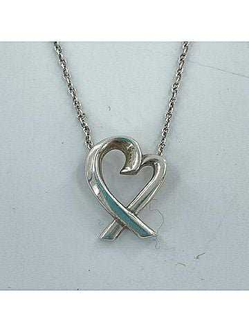Tiffany & Co. Tiffany &amp; Co. Loving Heart SV925 Necklace (view 1)