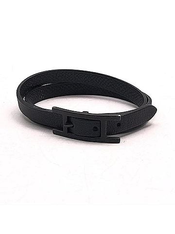 Hermès Hermes Be Api Double Tour Bracelet SP 02 12 Black (view 1)