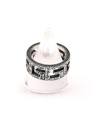 Gucci GUCCI Square G Arabesque Ring (view 2)