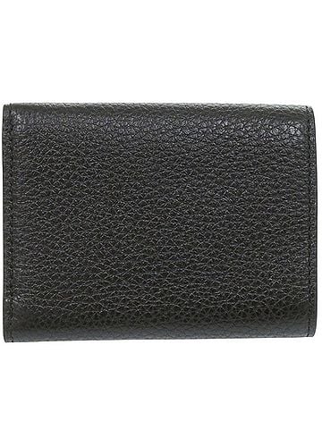 Coach Coach Origami Small Trifold Wallet 88666 Leather Black Tri-fold 0718COACH (view 2)