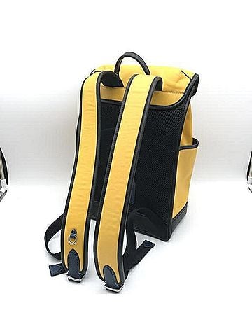 Coach COACH League Flap Backpack N2B2244-C5342 Yellow (view 2)