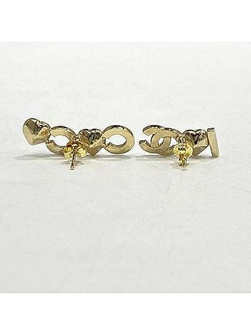 Chanel CHANEL I LOVE COCO Earrings, engraved B22, Chanel (view 2)
