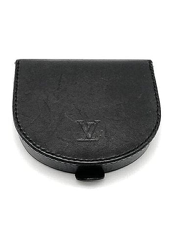 Louis Vuitton LOUIS VUITTON Portemonnaie Cuvette Wallet/Coin Case M85026 Nomade Noir Black Louis Vuitton (view 1)