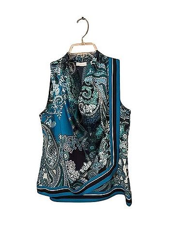 New York & Company Sleeveless T-Shirt (view 1)