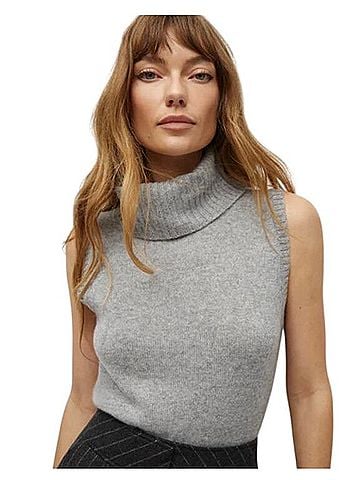 Veronica Beard Mazzy Sweater Vest (view 1)