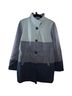 Isaac Mizrahi Live! Colorblock Peacoat Coat - photo 1