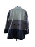 Isaac Mizrahi Live! Colorblock Peacoat Coat - photo 2