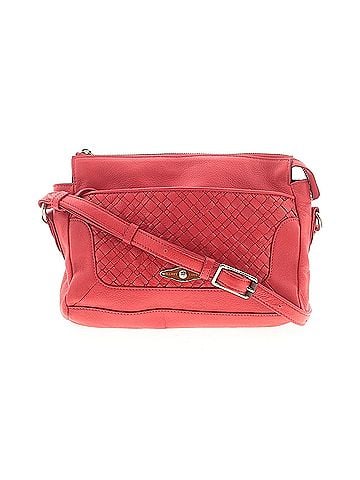 Elliott Lucca Elliott Lucca Leather Crossbody Bag (view 1)