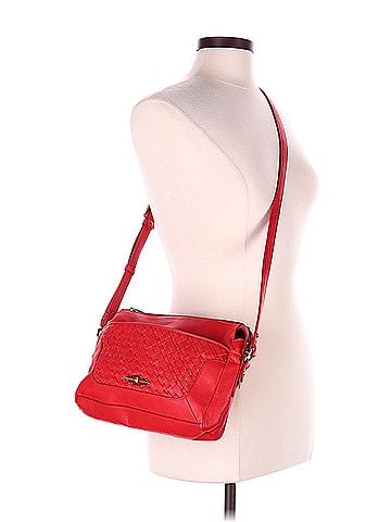 Elliott Lucca Elliott Lucca Leather Crossbody Bag (view 2)