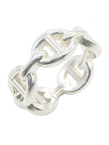Hermès Hermes Chaine d'Ancre Enchainée PM Ring - Sterling Silver 925 Women's (view 1)