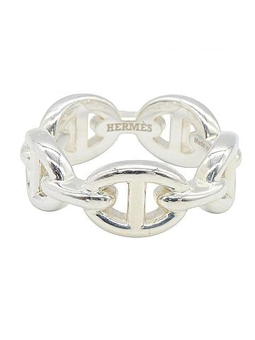 Hermès Hermes Chaine d'Ancre Enchainée PM Ring - Sterling Silver 925 Women's (view 2)