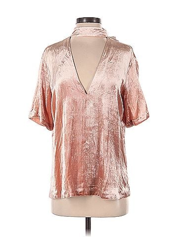 A.L.C. A.L.C. Short Sleeve Blouse (view 1)