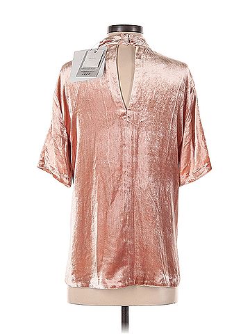 A.L.C. A.L.C. Short Sleeve Blouse (view 2)