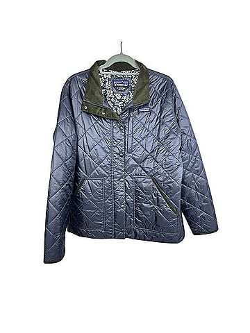 Patagonia Back Pasture Quilted Barn Jacket Jacket (view 2)