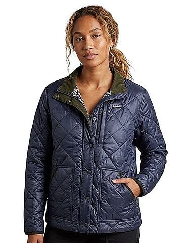 Patagonia Back Pasture Quilted Barn Jacket Jacket (view 1)