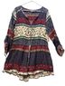Roxy Floral Multi Color Romper Size XL - photo 1