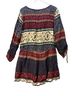 Roxy Floral Multi Color Romper Size XL - photo 2