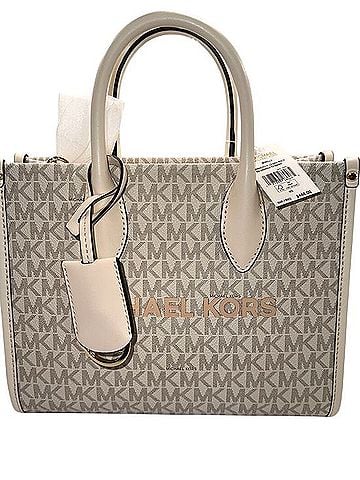 MICHAEL Michael Kors Mirella Small Signature Logo Shopper Shoulder Bag (view 1)
