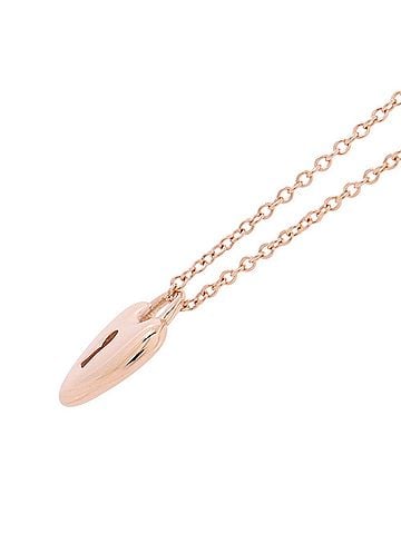 Tiffany & Co. Tiffany &amp; Co. Heart Lock Necklace, 18K Pink Gold Pendant. (view 2)