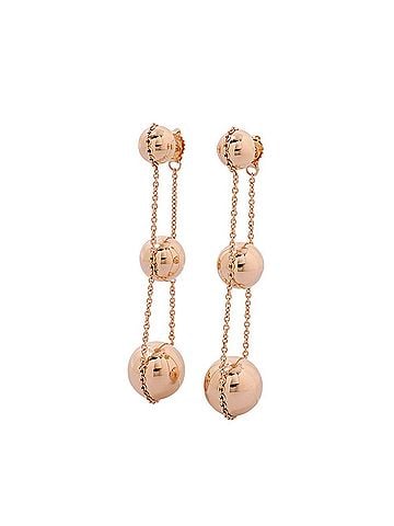 Tiffany & Co. Tiffany &amp; Co. HardWear Triple Drop Earrings, 18K Pink Gold. (view 1)