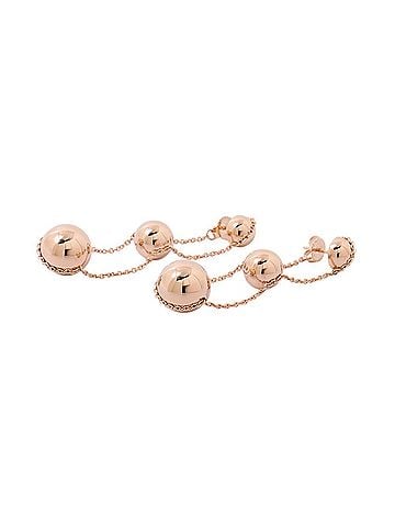 Tiffany & Co. Tiffany &amp; Co. HardWear Triple Drop Earrings, 18K Pink Gold. (view 2)