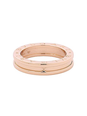 Bvlgari Bvlgari Bulgari B-zero1 Ring, 1-band, 18KPG Pink Gold, 335994. (Bulgari Ring) (view 1)