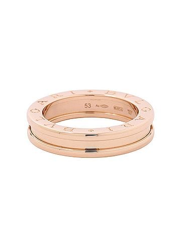 Bvlgari Bvlgari Bulgari B-zero1 Ring, 1-band, 18KPG Pink Gold, 335994. (Bulgari Ring) (view 2)