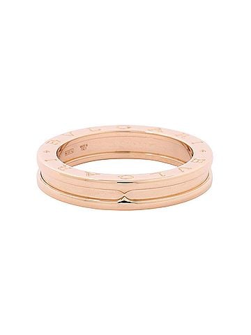 Bvlgari Bvlgari Bulgari B-zero1 Ring, 1-band, 18KPG Pink Gold, 336002. (view 1)