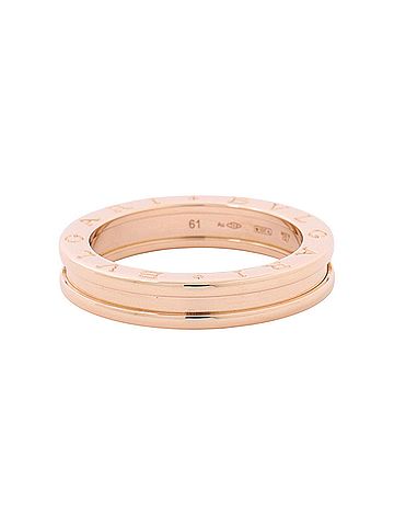 Bvlgari Bvlgari Bulgari B-zero1 Ring, 1-band, 18KPG Pink Gold, 336002. (view 2)